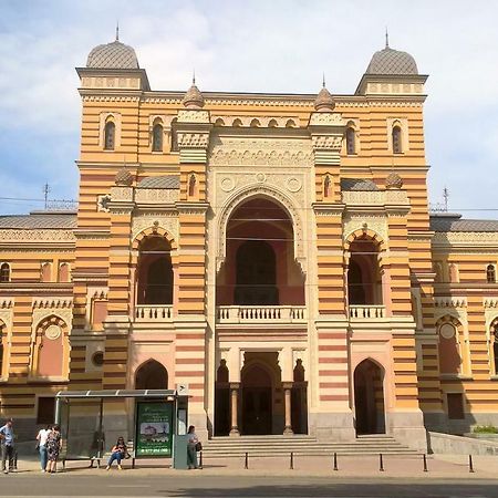 Parliament On Rustaveli Studio 第比利斯 外观 照片